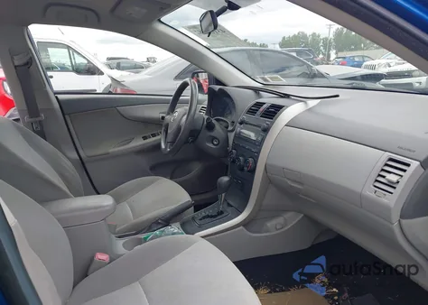 2009 Toyota Corolla Le z USA, uszkodzony, nr VIN 2T1BU40E99C068218